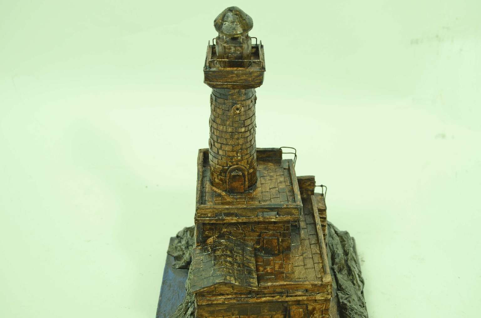 Antiquariato nautico/8292-Modellino di Faro