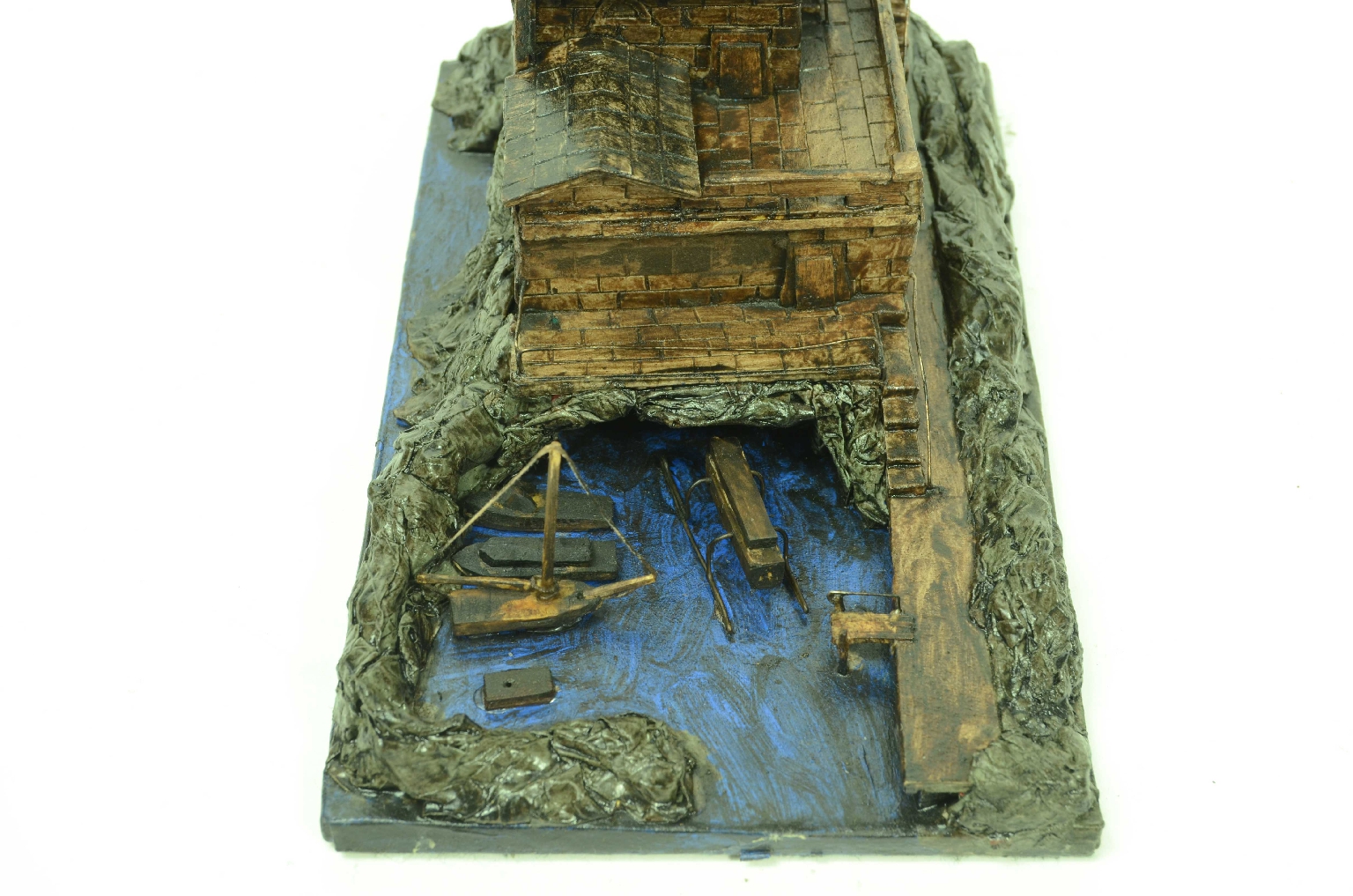 Antiquariato nautico/8292-Modellino di Faro