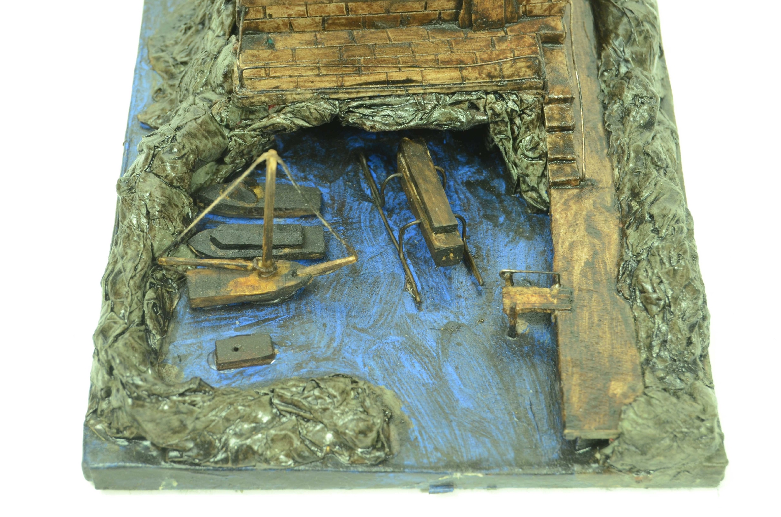 Antiquariato nautico/8292-Modellino di Faro