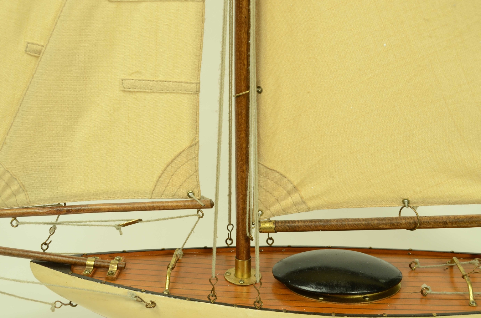 Modelli di navi d'epoca/8298-Modellino di Sloop