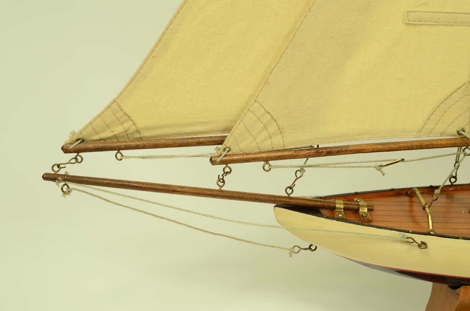 Old ship models/8298-Scale Model Sloop