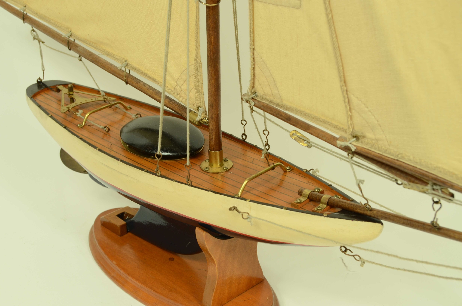 Modelli di navi d'epoca/8298-Modellino di Sloop