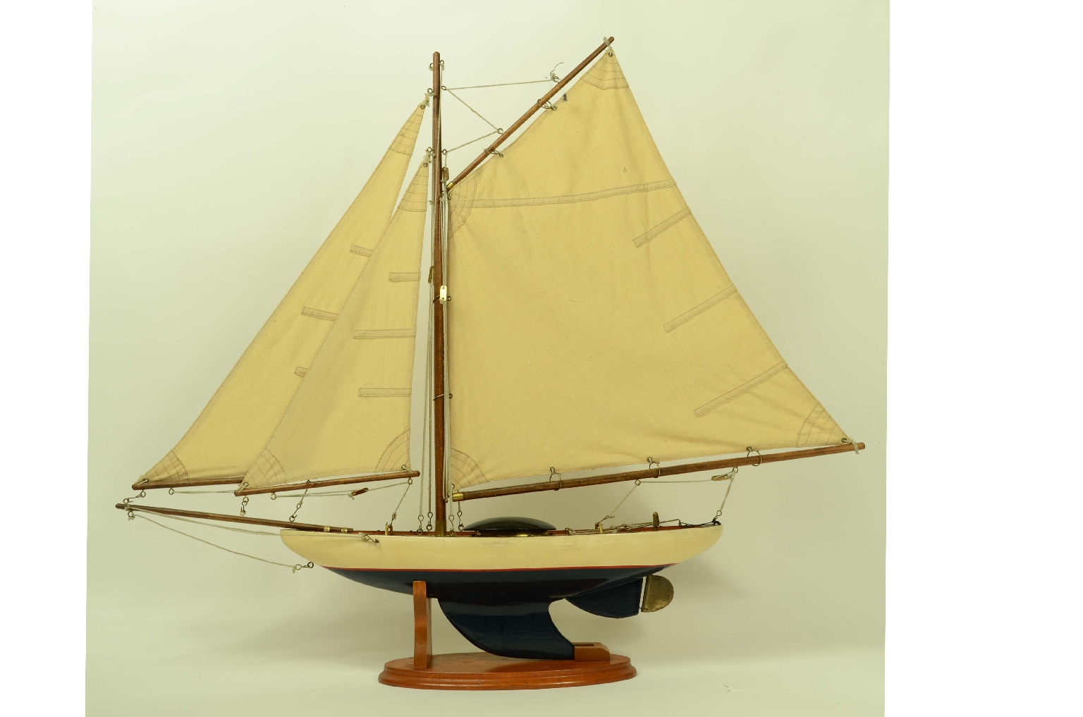 Modelli di navi d'epoca/8298-Modellino di Sloop