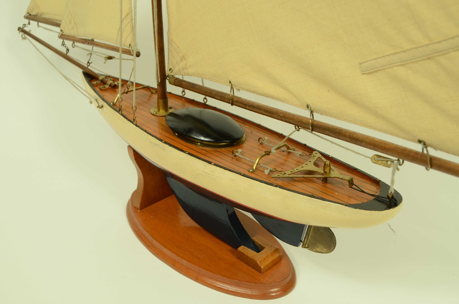 Old ship models/8298-Scale Model Sloop