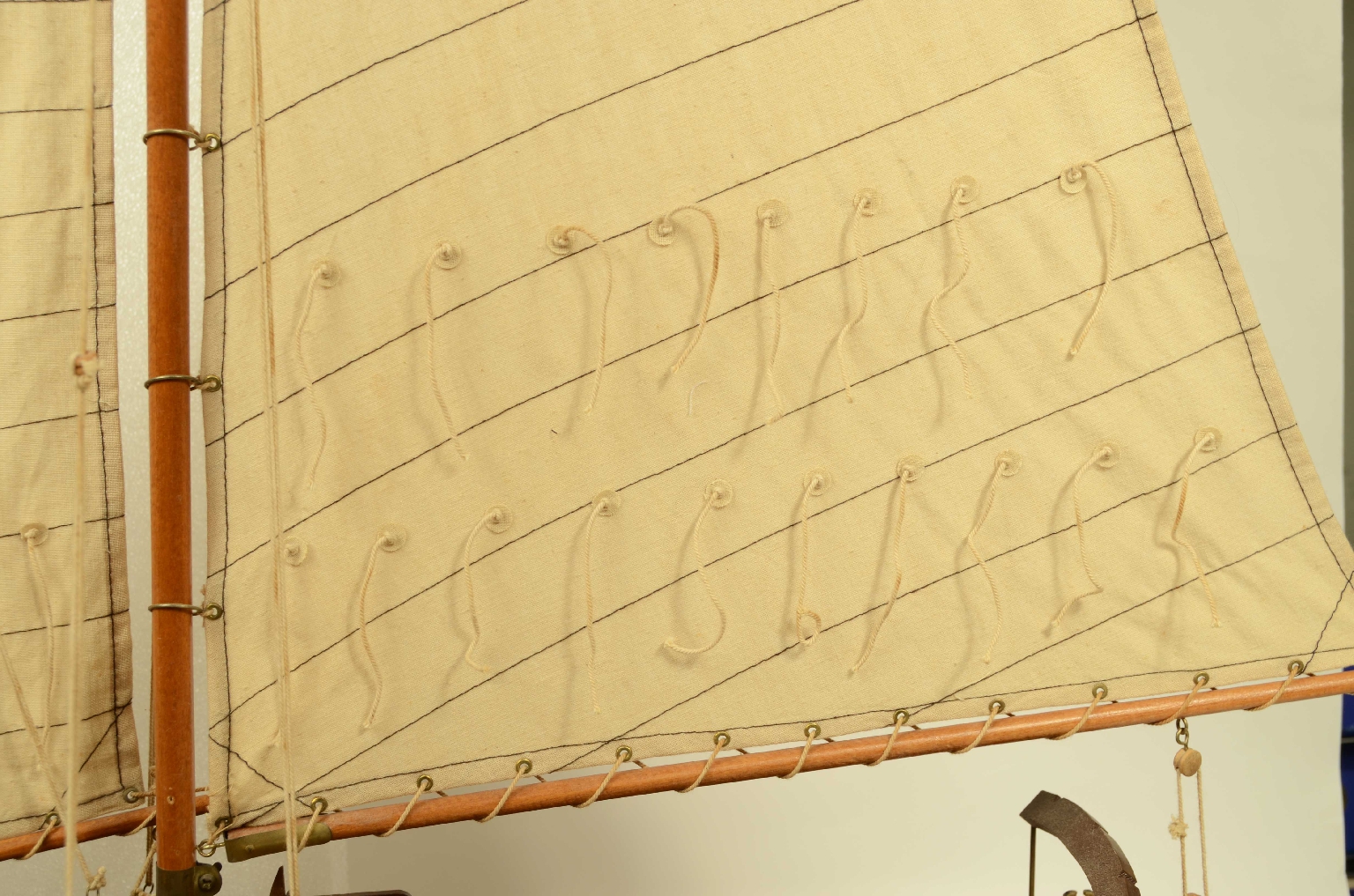 Modelli di navi d'epoca/8298a-Modellino di Schooner