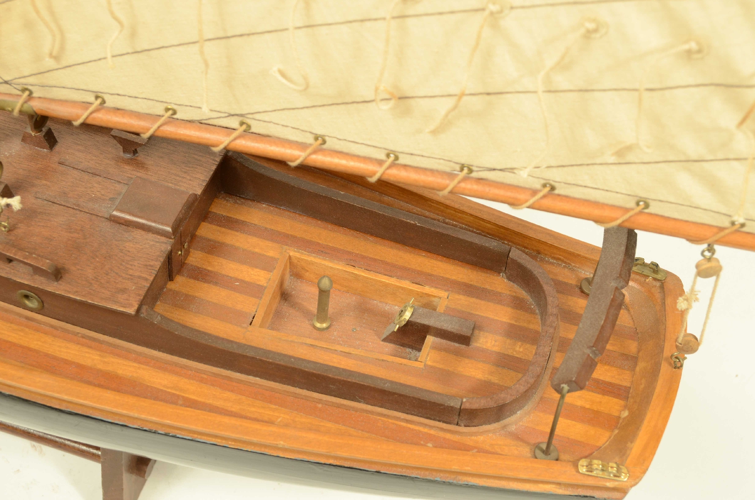 Old ship models/8298a-Schooner Model