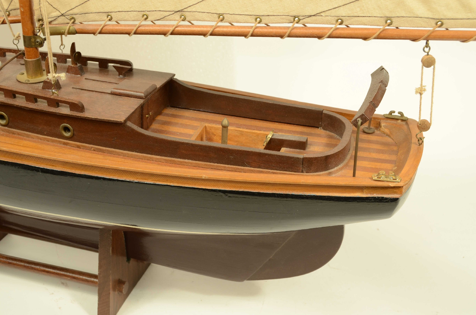 Old ship models/8298a-Schooner Model