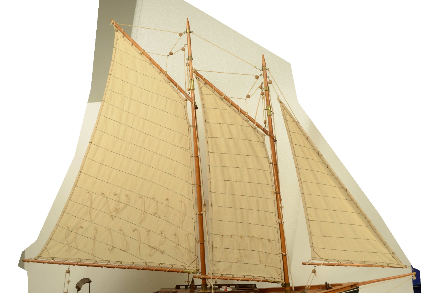 Modelli di navi d'epoca/8298a-Modellino di Schooner