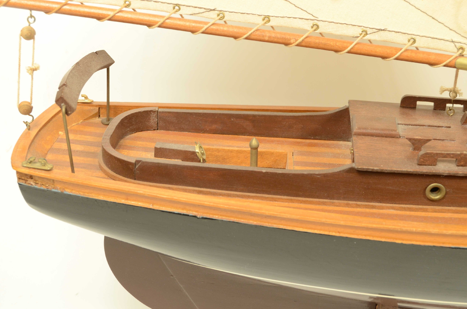 Modelli di navi d'epoca/8298a-Modellino di Schooner