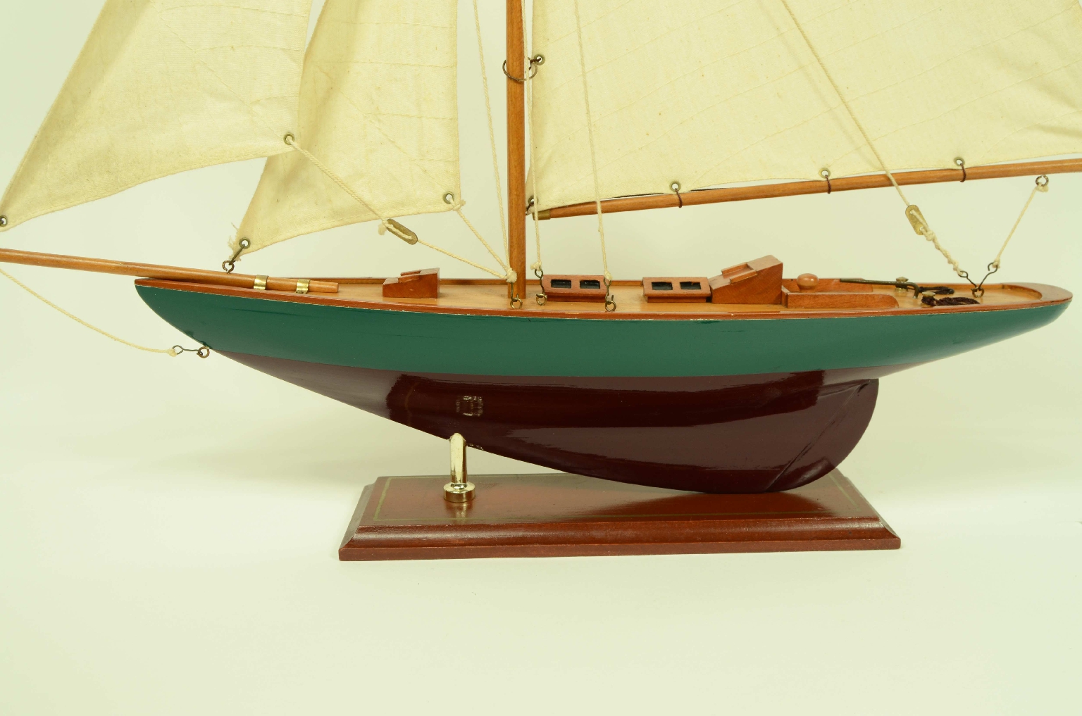 Modelli di navi d'epoca/8330-Modellino di un Cutter