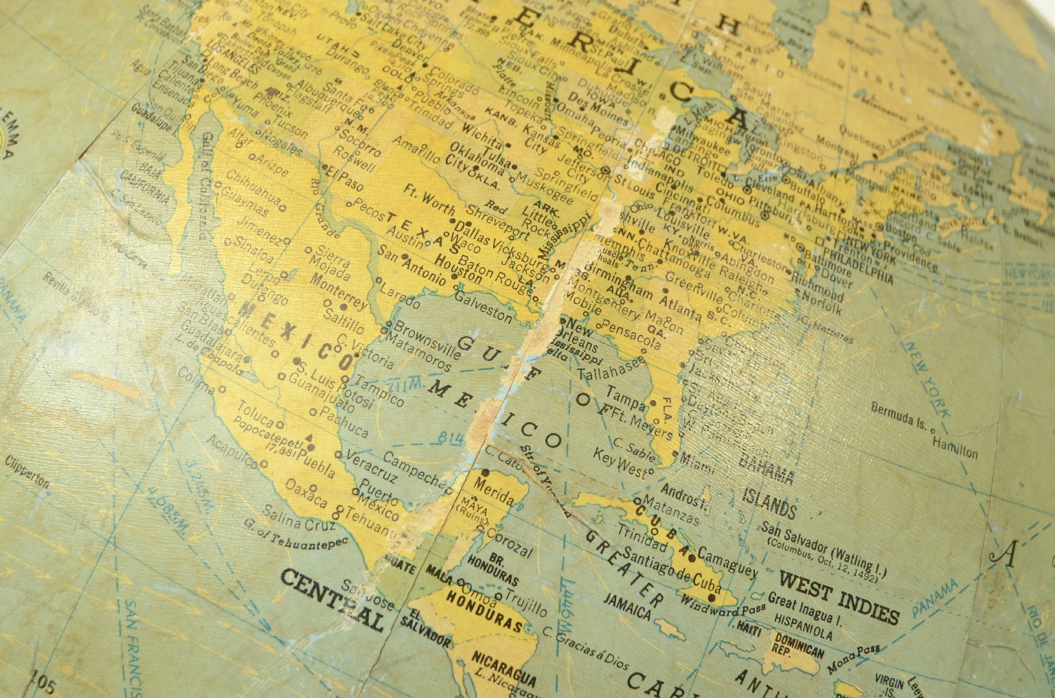 Globi-mappamondi antichi/8333-Globo Terrestre