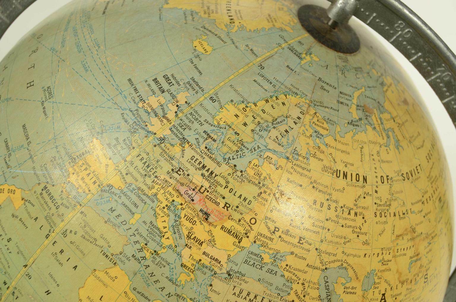 Globi-mappamondi antichi/8333-Globo Terrestre