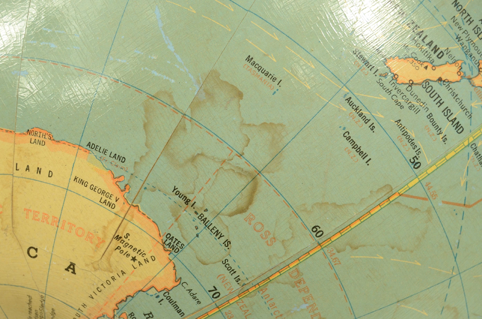 Globi-mappamondi antichi/8333-Globo Terrestre