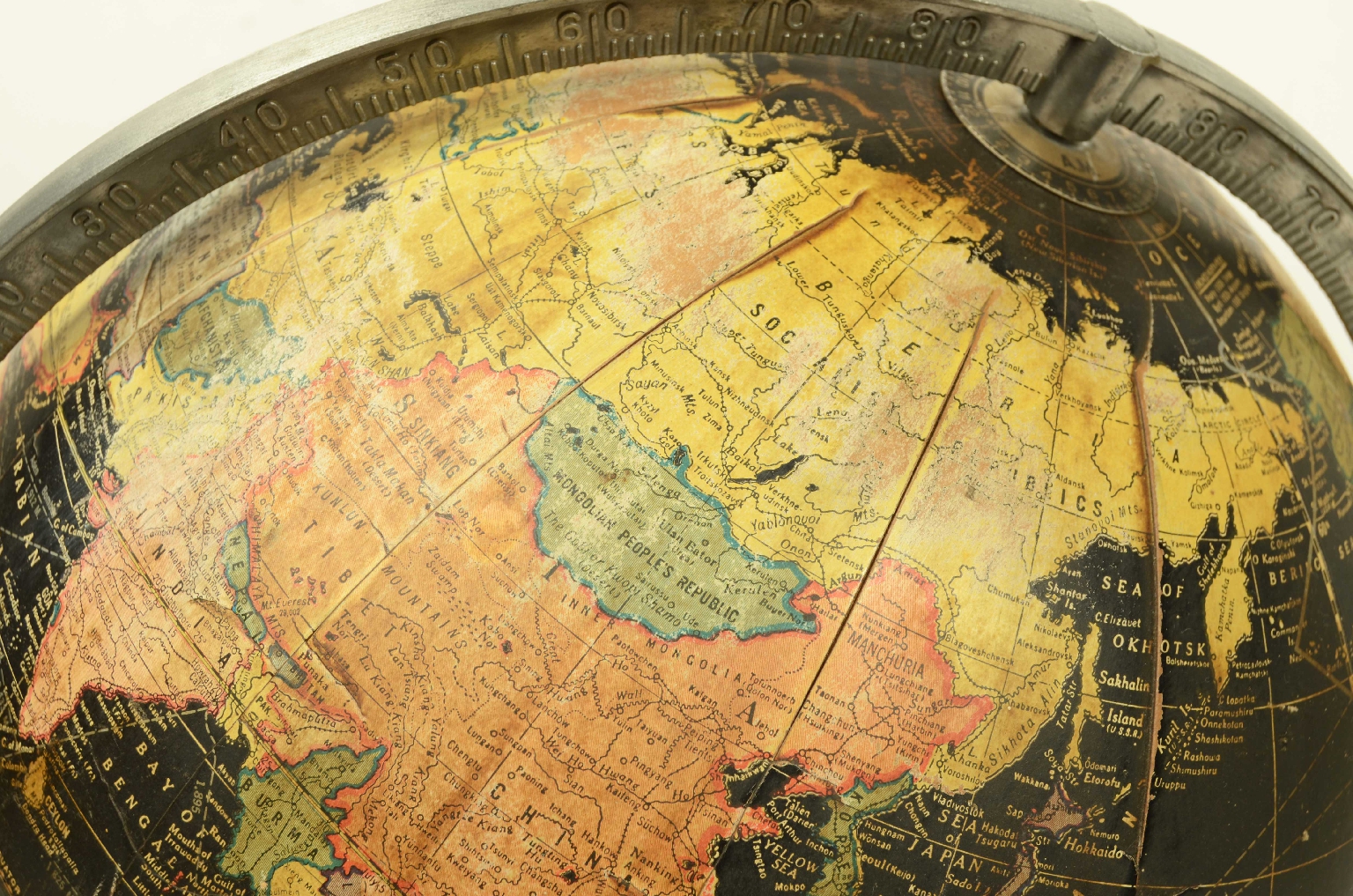 Antique globes-world maps/8334-Terrestrial Globe