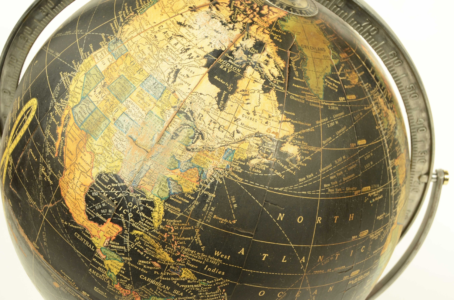 Antique globes-world maps/8334-Terrestrial Globe