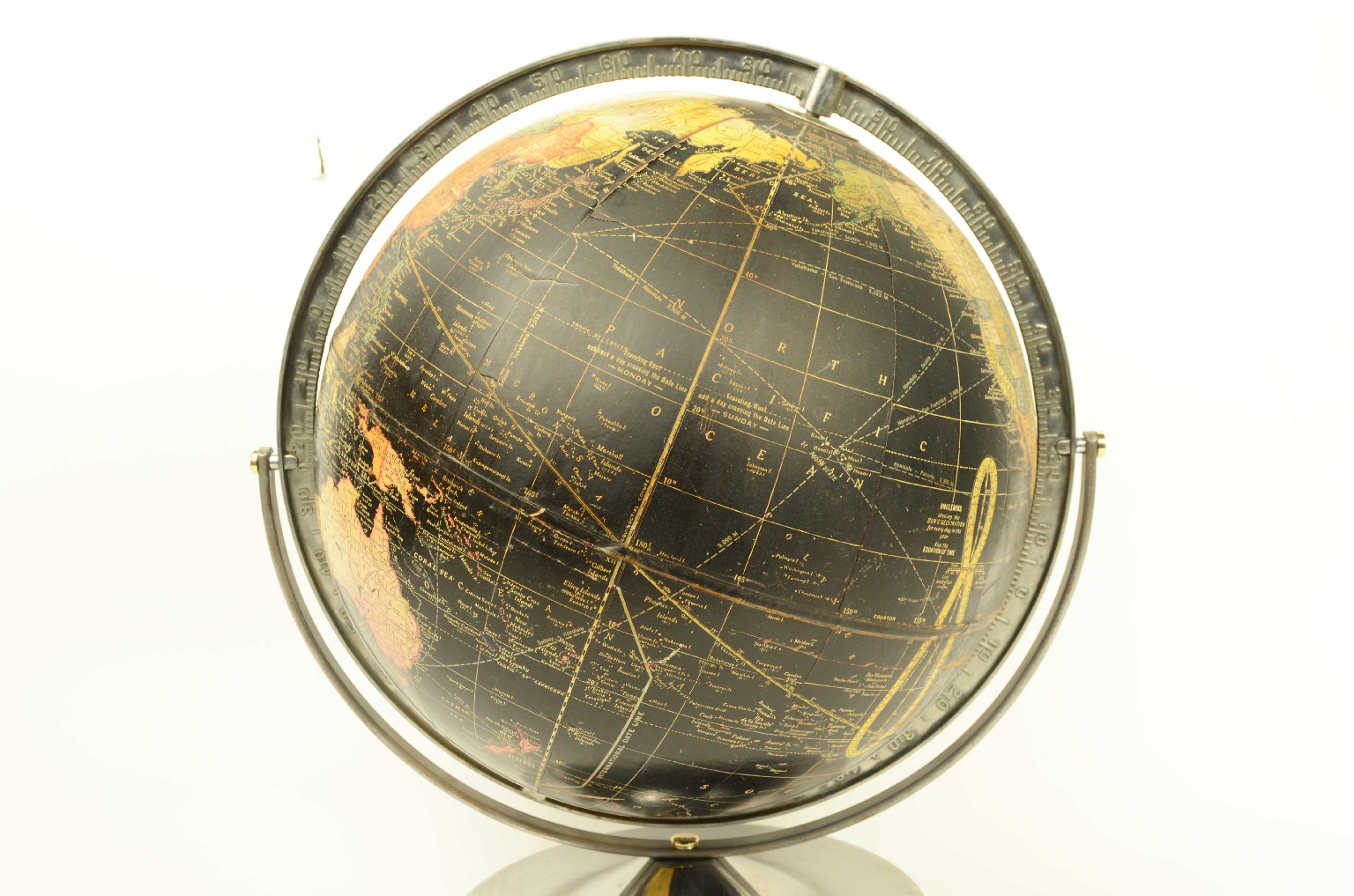Globi-mappamondi antichi/8334-Globo Terrestre