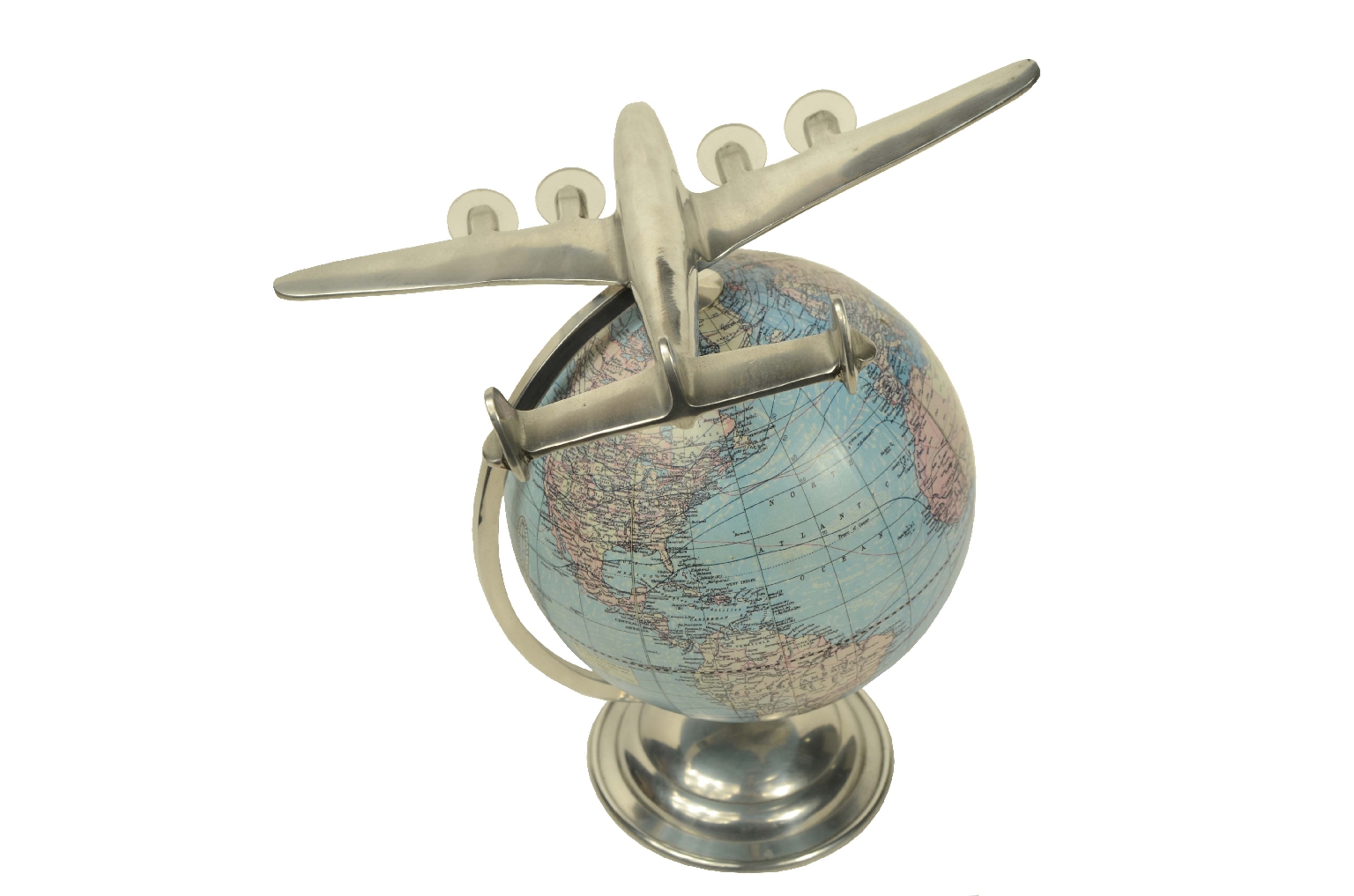 Antique globes-world maps/8338-Terrestrial Globe