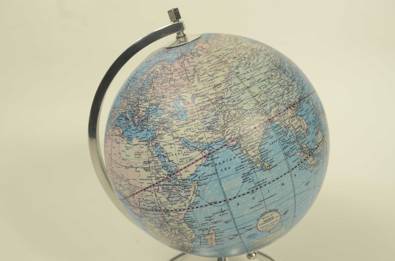 Globi-mappamondi antichi/8338-Globo Terrestre