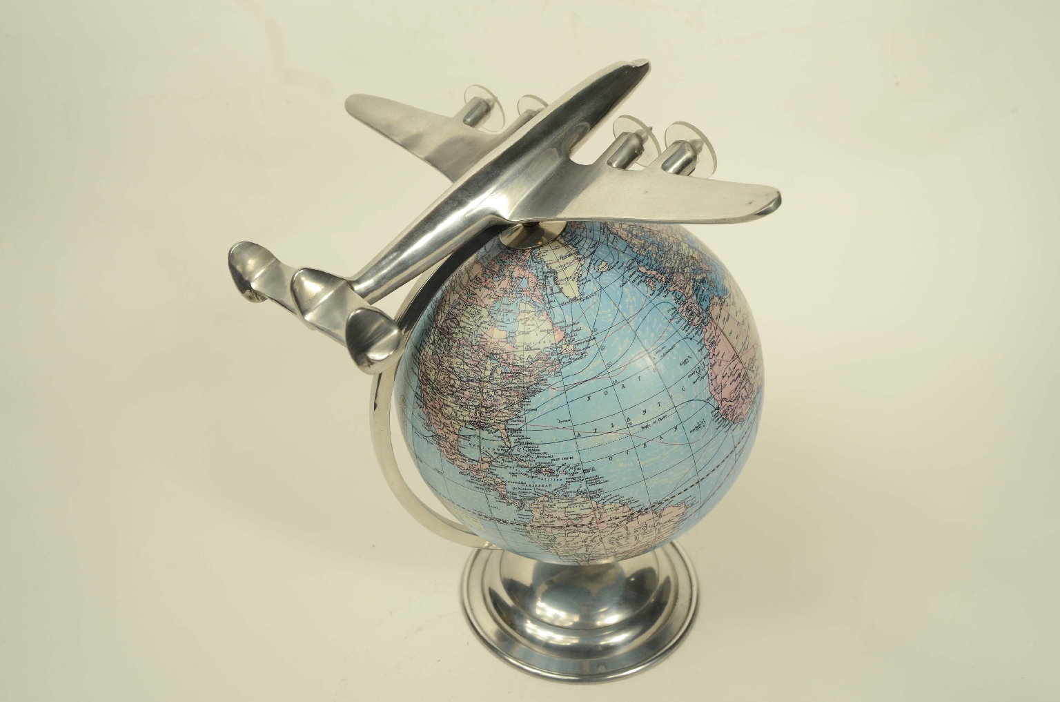 Antique globes-world maps/8338-Terrestrial Globe