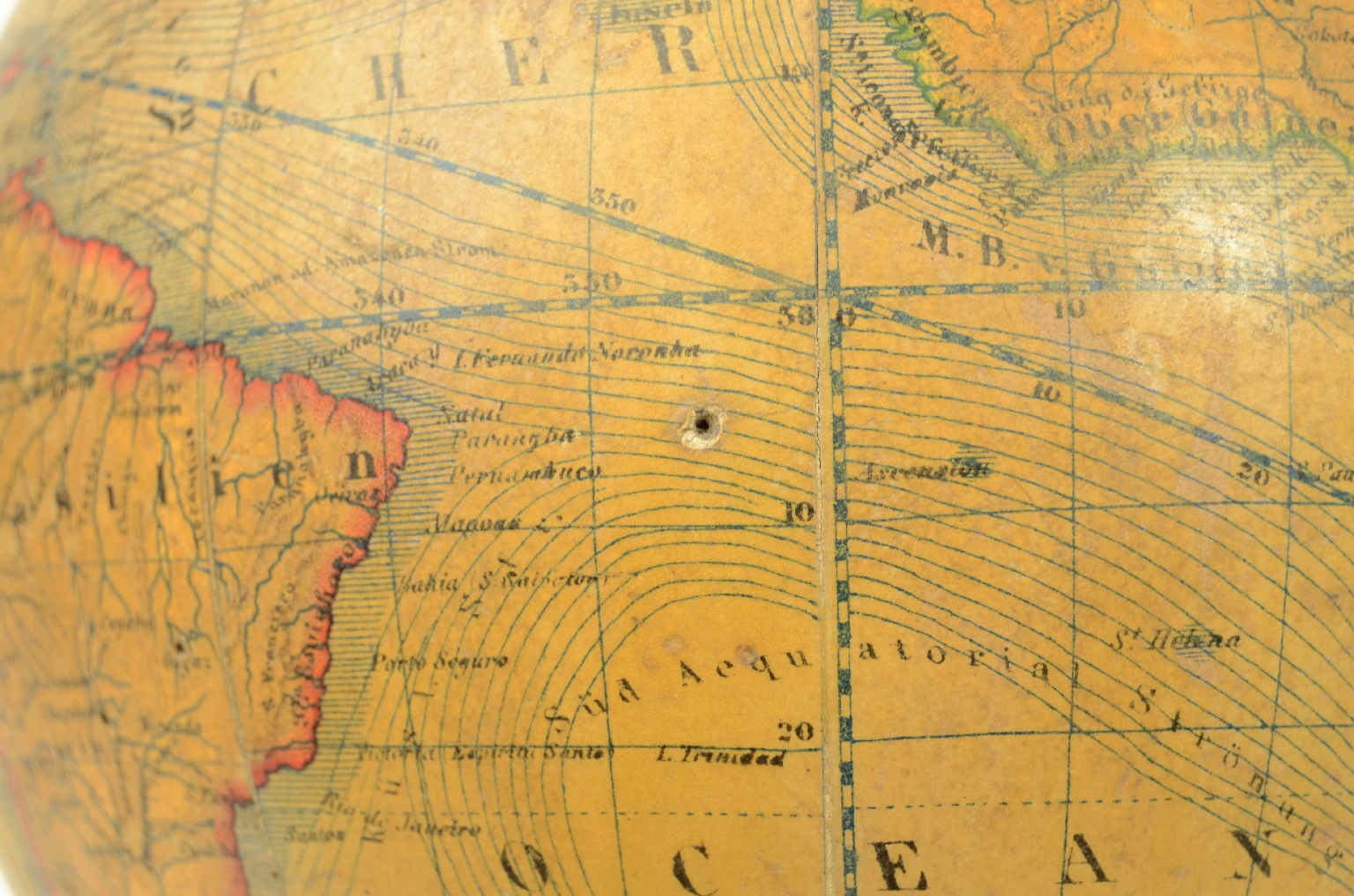 Antique globes-world maps/8339-Terrestrial Globe