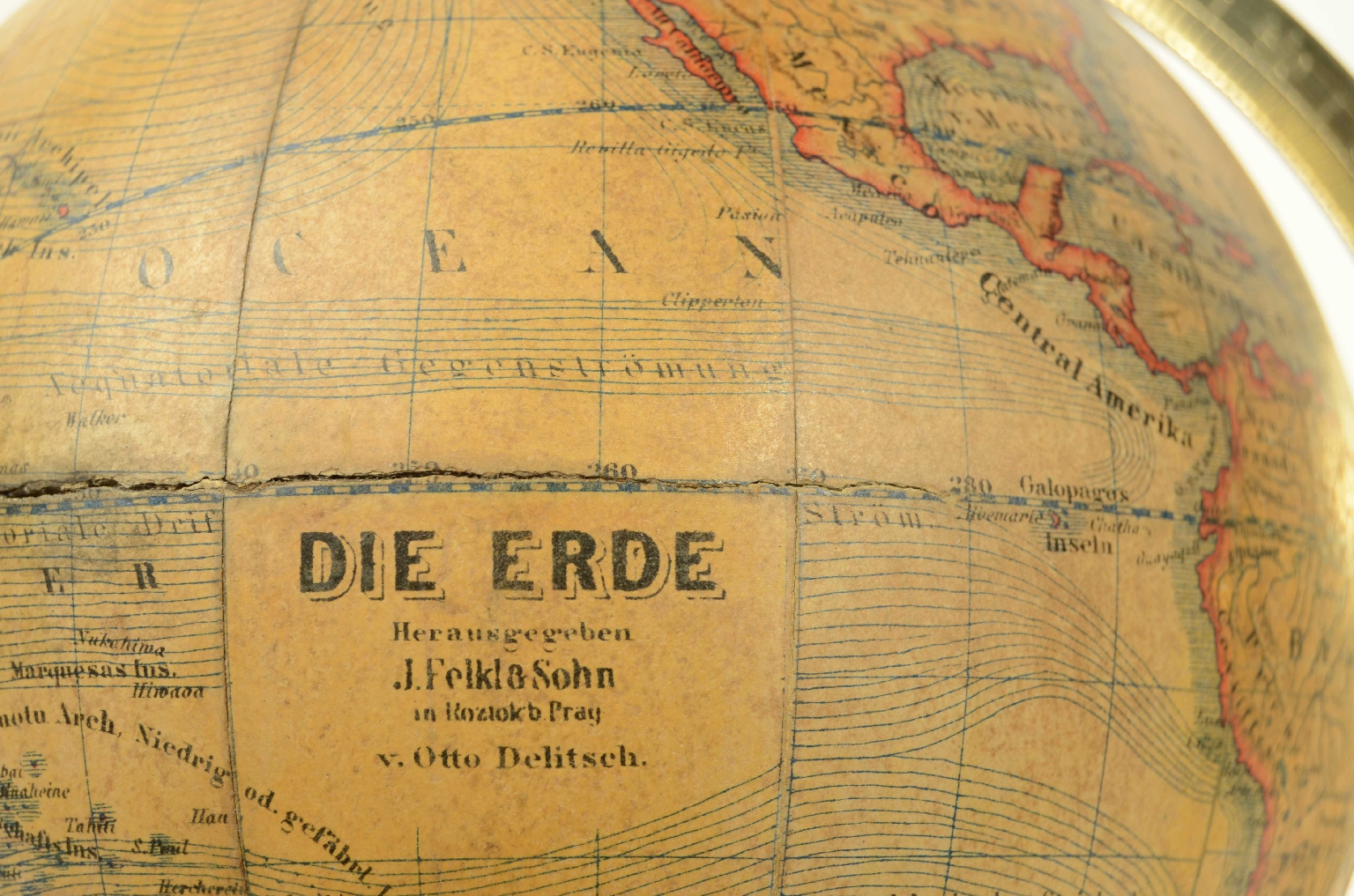 Antique globes-world maps/8339-Terrestrial Globe