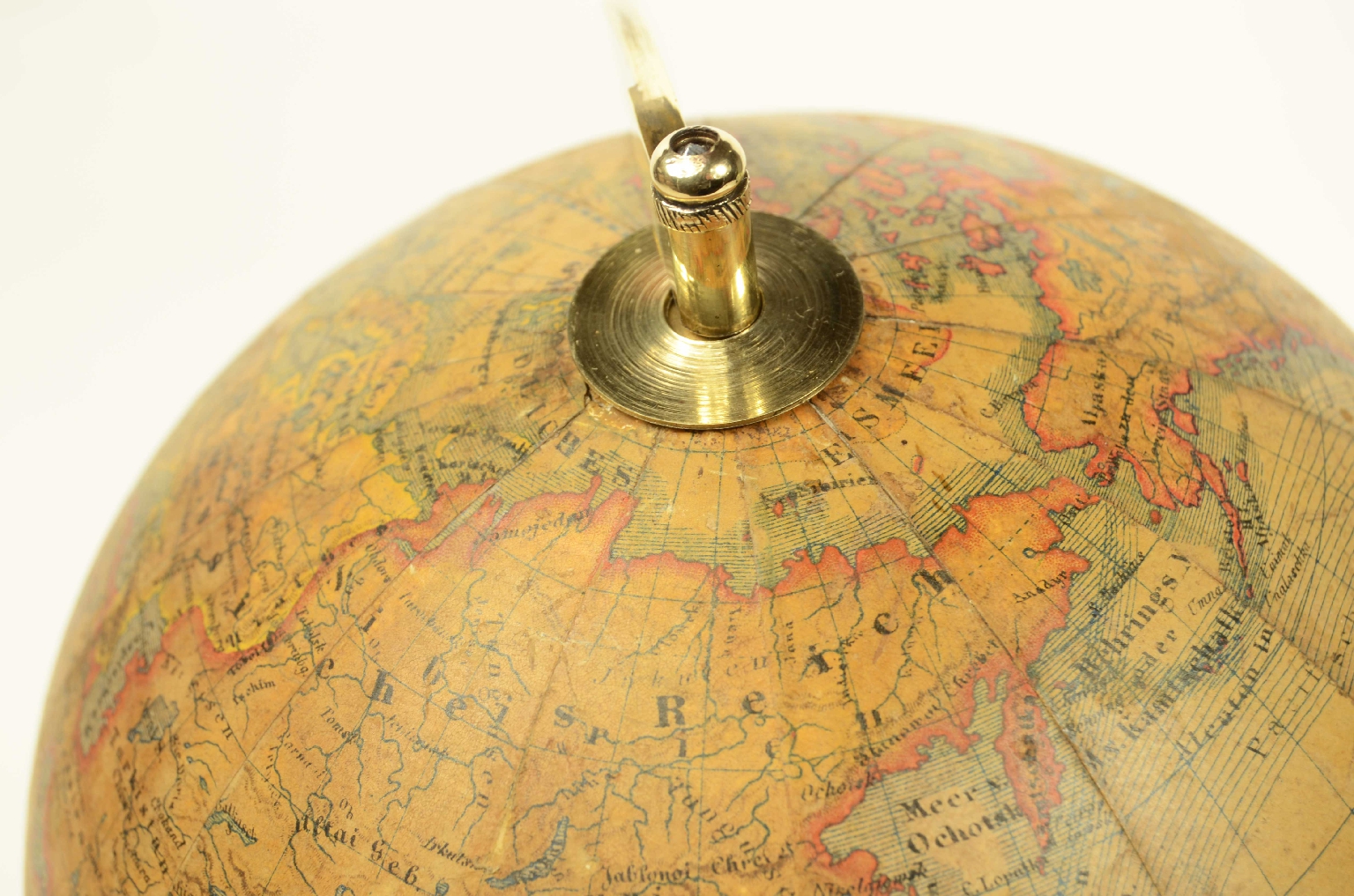 Antique globes-world maps/8339-Terrestrial Globe