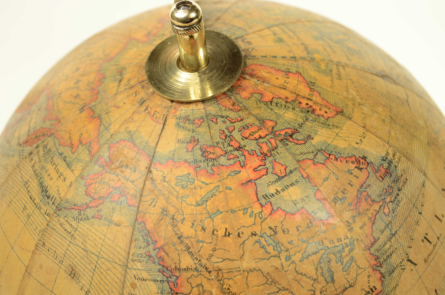 Antique globes-world maps/8339-Terrestrial Globe