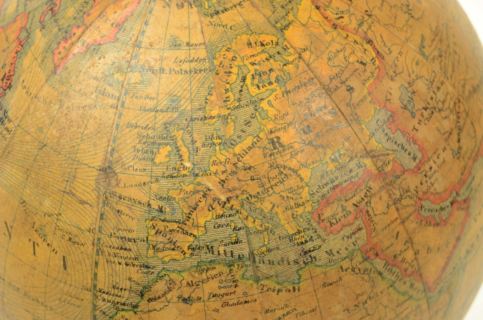 Antique globes-world maps/8339-Terrestrial Globe