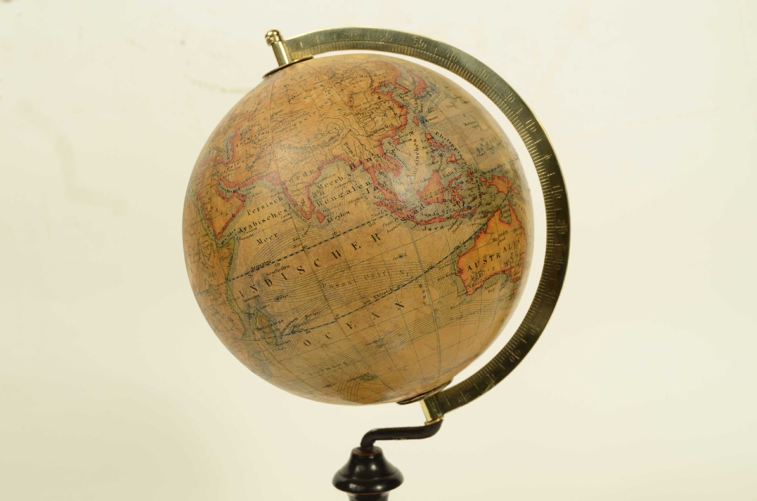 Antique globes-world maps/8339-Terrestrial Globe