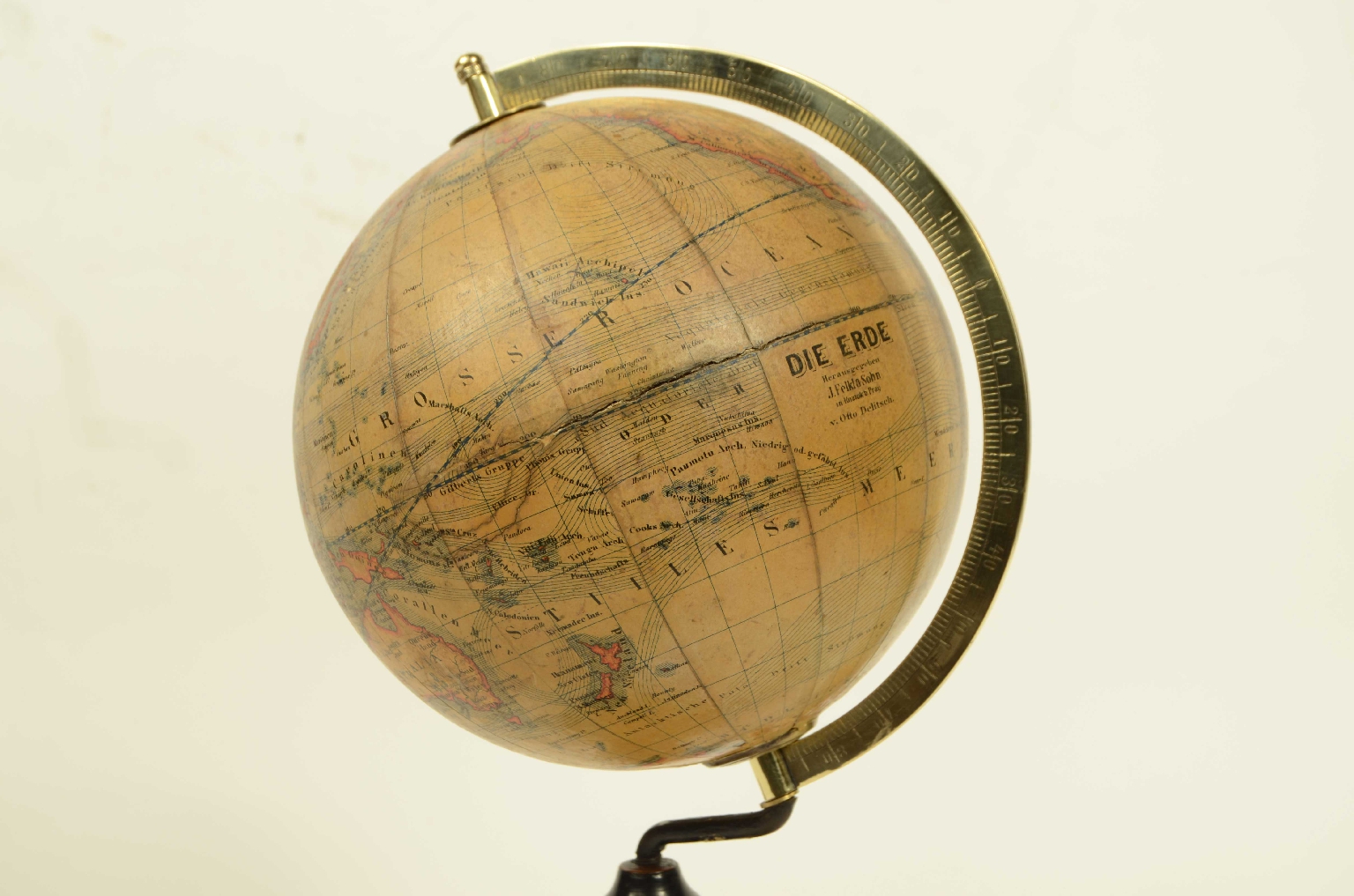 Antique globes-world maps/8339-Terrestrial Globe