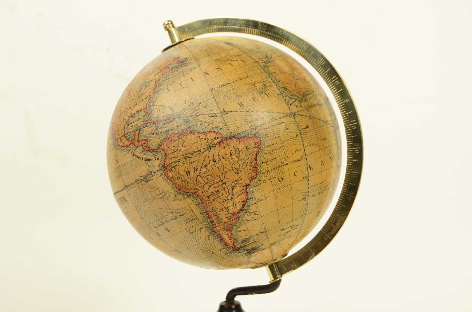 Antique globes-world maps/8339-Terrestrial Globe