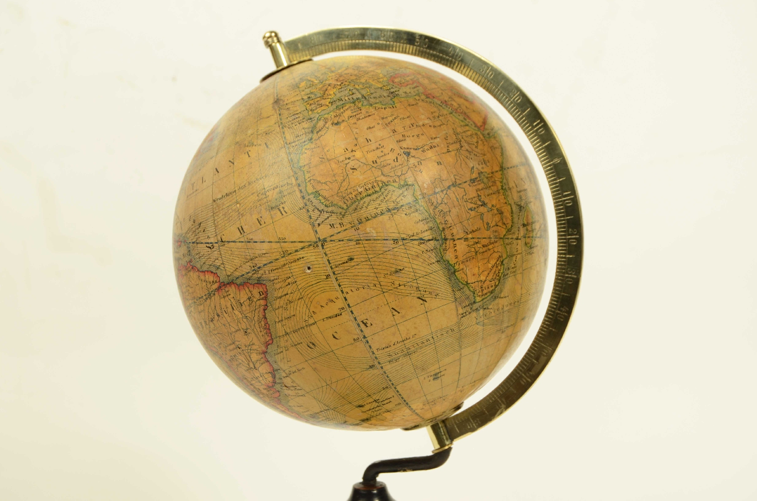 Antique globes-world maps/8339-Terrestrial Globe