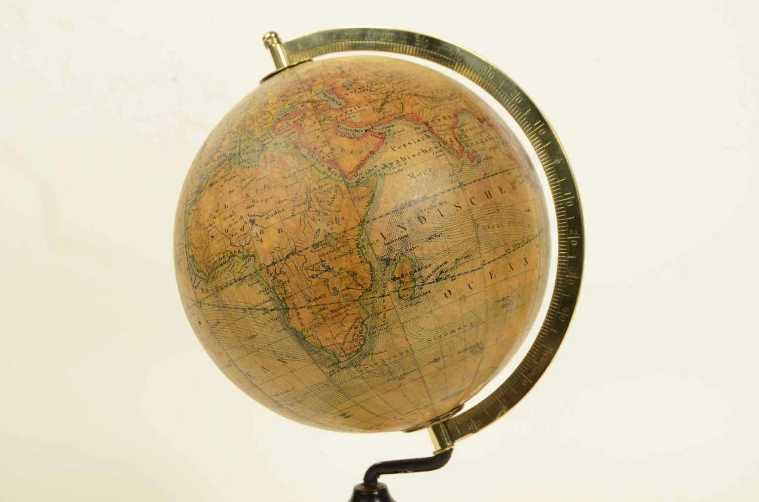 Antique globes-world maps/8339-Terrestrial Globe