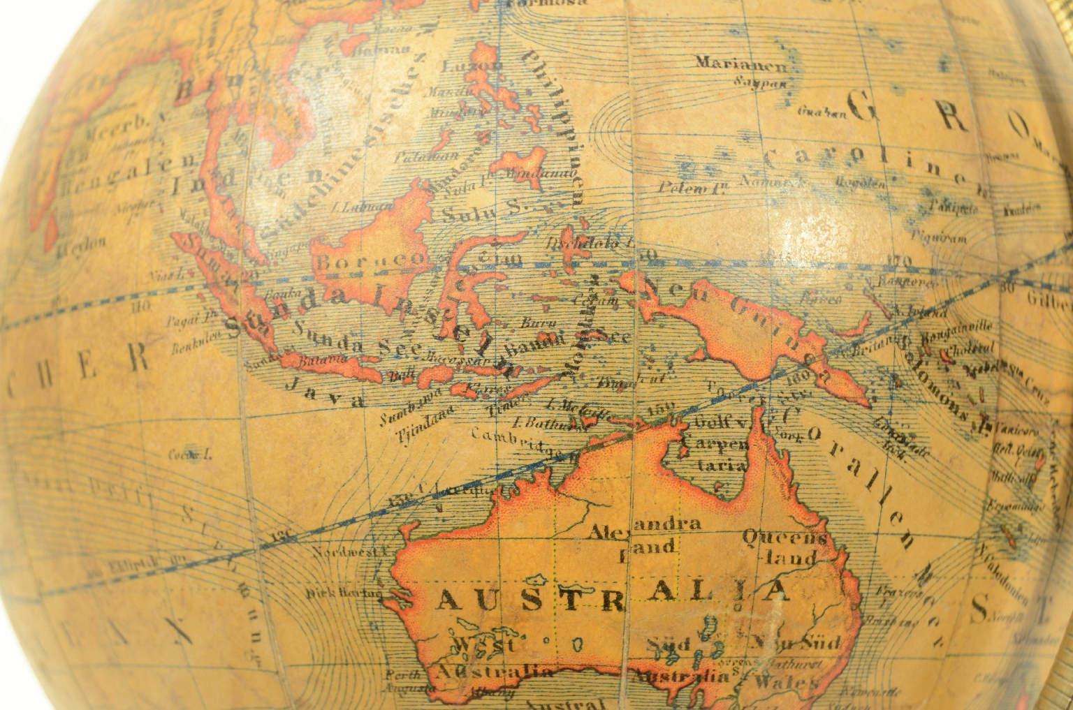 Antique globes-world maps/8339-Terrestrial Globe