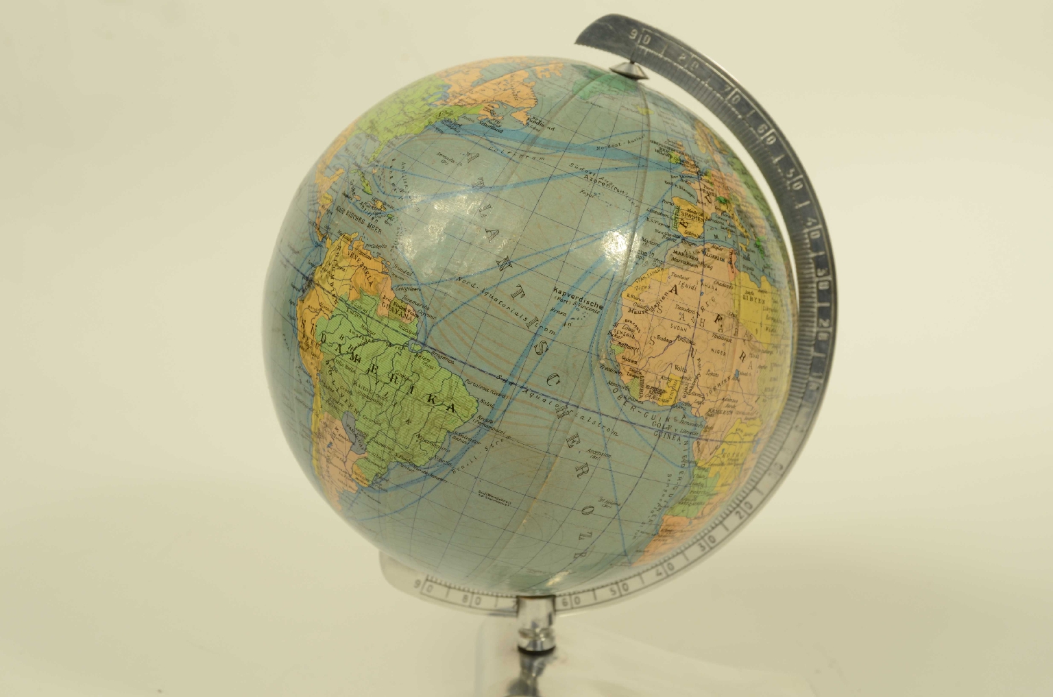 Globi-mappamondi antichi/8341-Piccolo Globo Terrestre