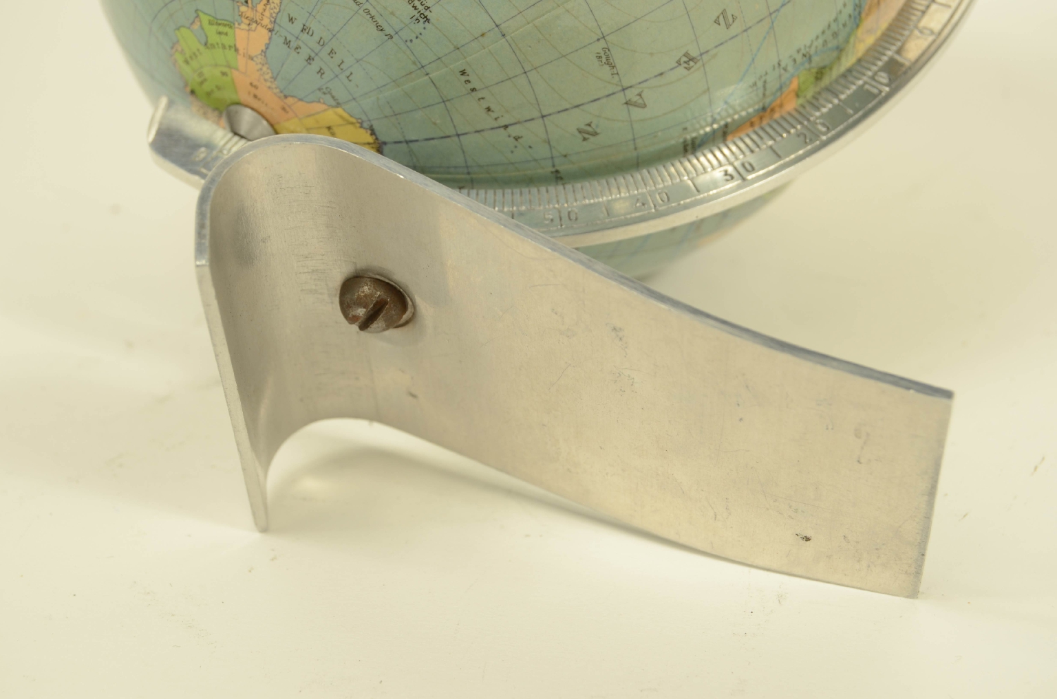 Antique globes-world maps/8341-Small Terrestrial Globe