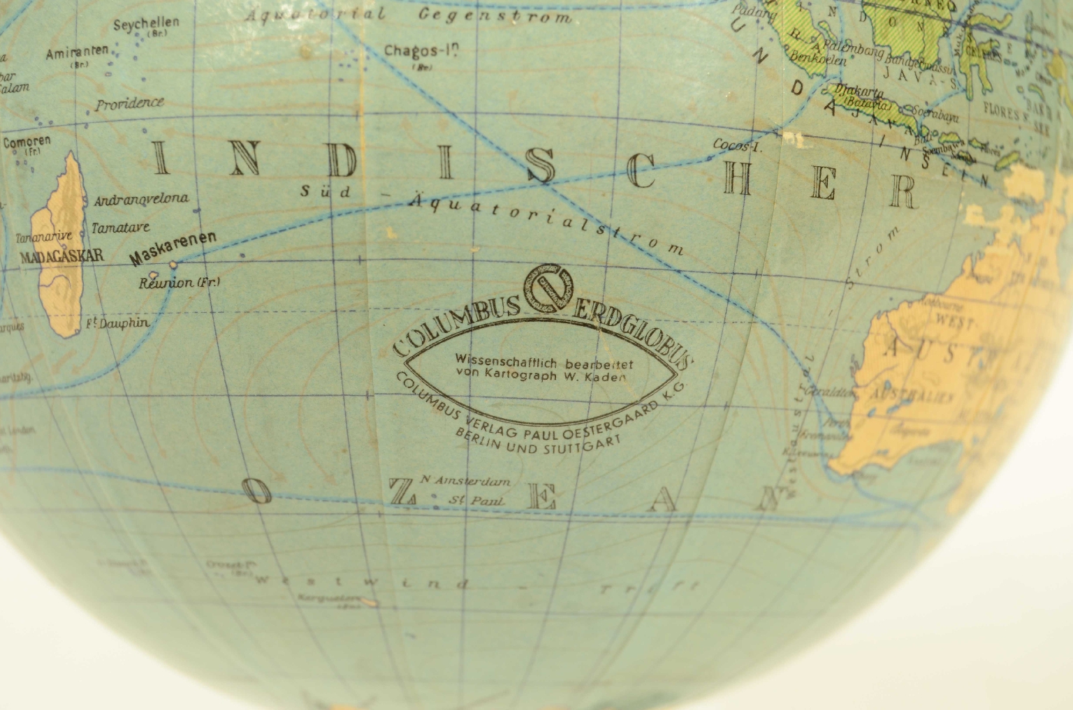 Globi-mappamondi antichi/8341-Piccolo Globo Terrestre