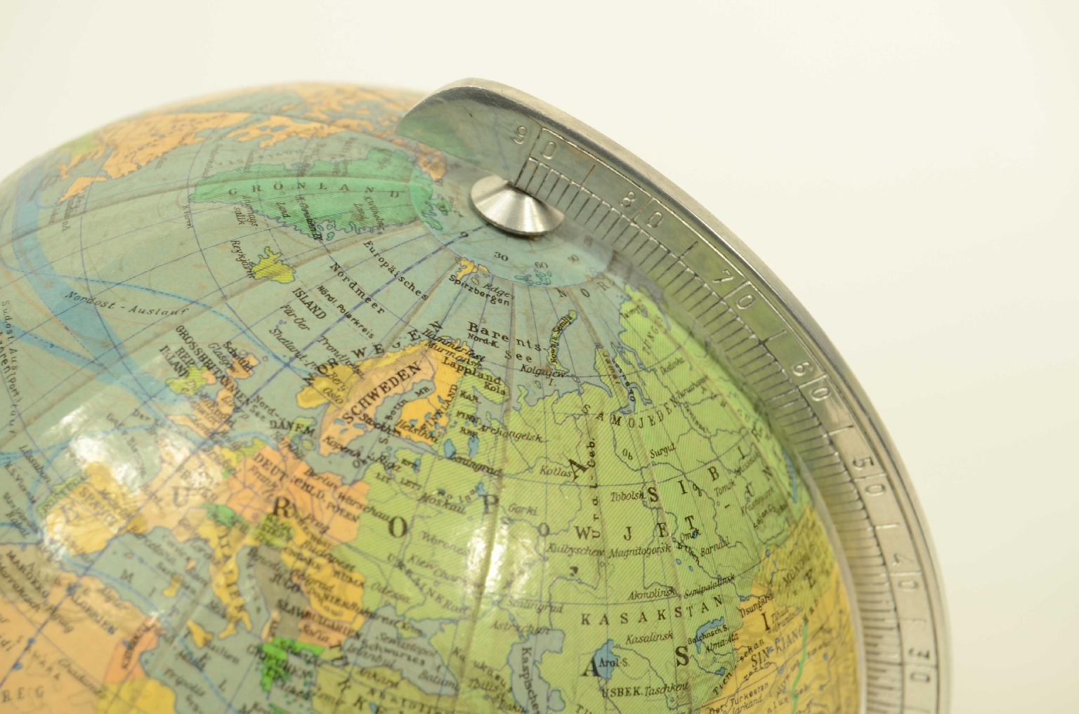 Globi-mappamondi antichi/8341-Piccolo Globo Terrestre