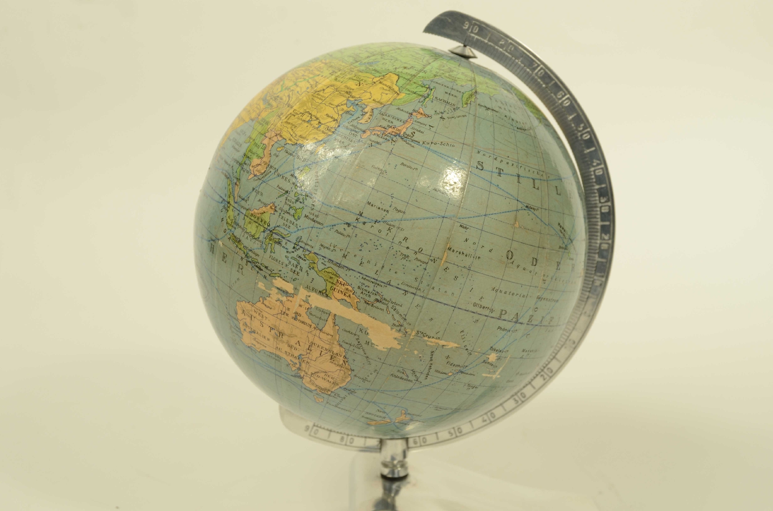 Antique globes-world maps/8341-Small Terrestrial Globe