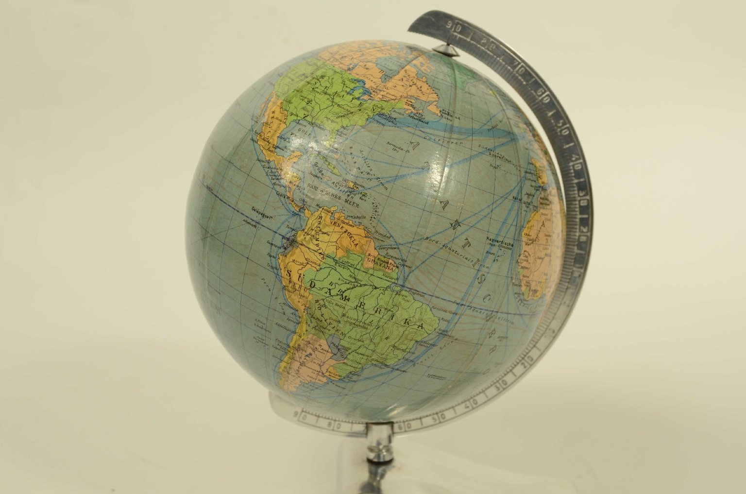 Globi-mappamondi antichi/8341-Piccolo Globo Terrestre