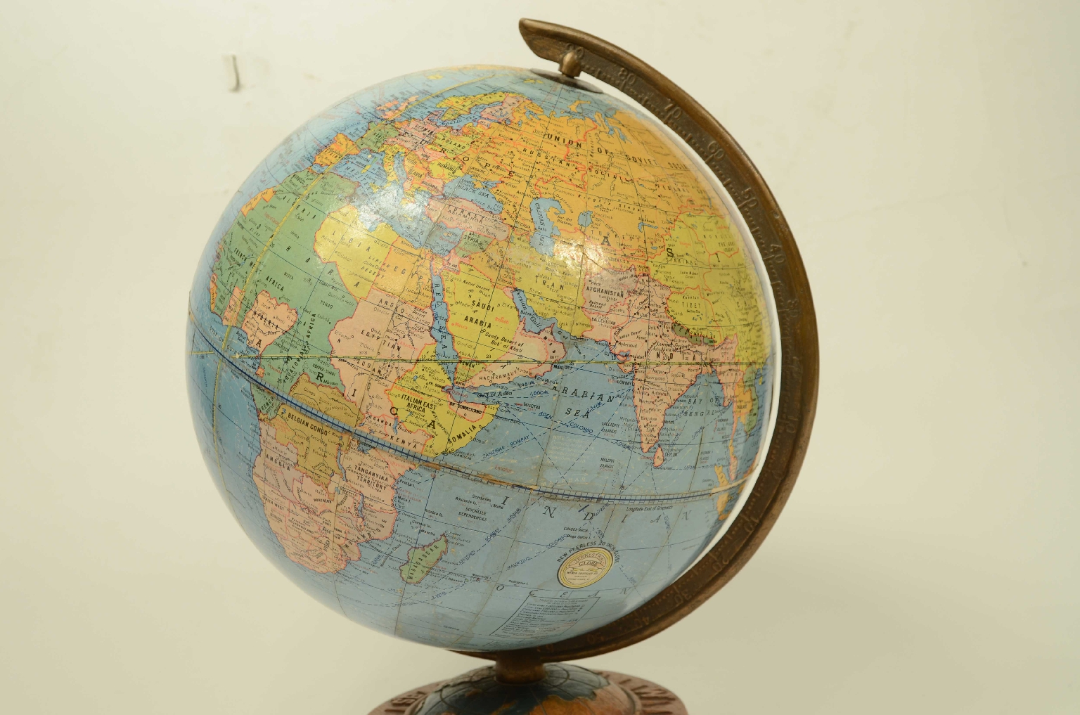 Globi-mappamondi antichi/8347-Globo Terrestre