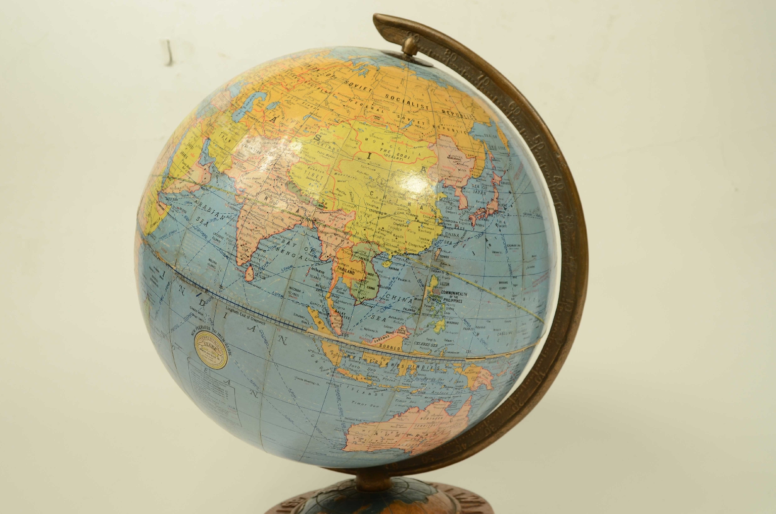 Globi-mappamondi antichi/8347-Globo Terrestre