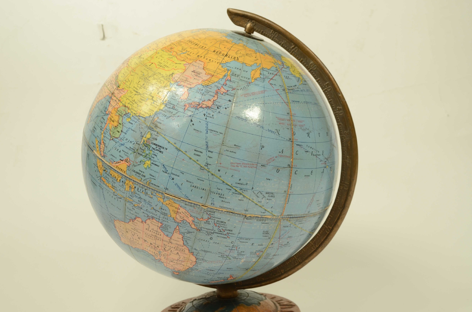 Globi-mappamondi antichi/8347-Globo Terrestre
