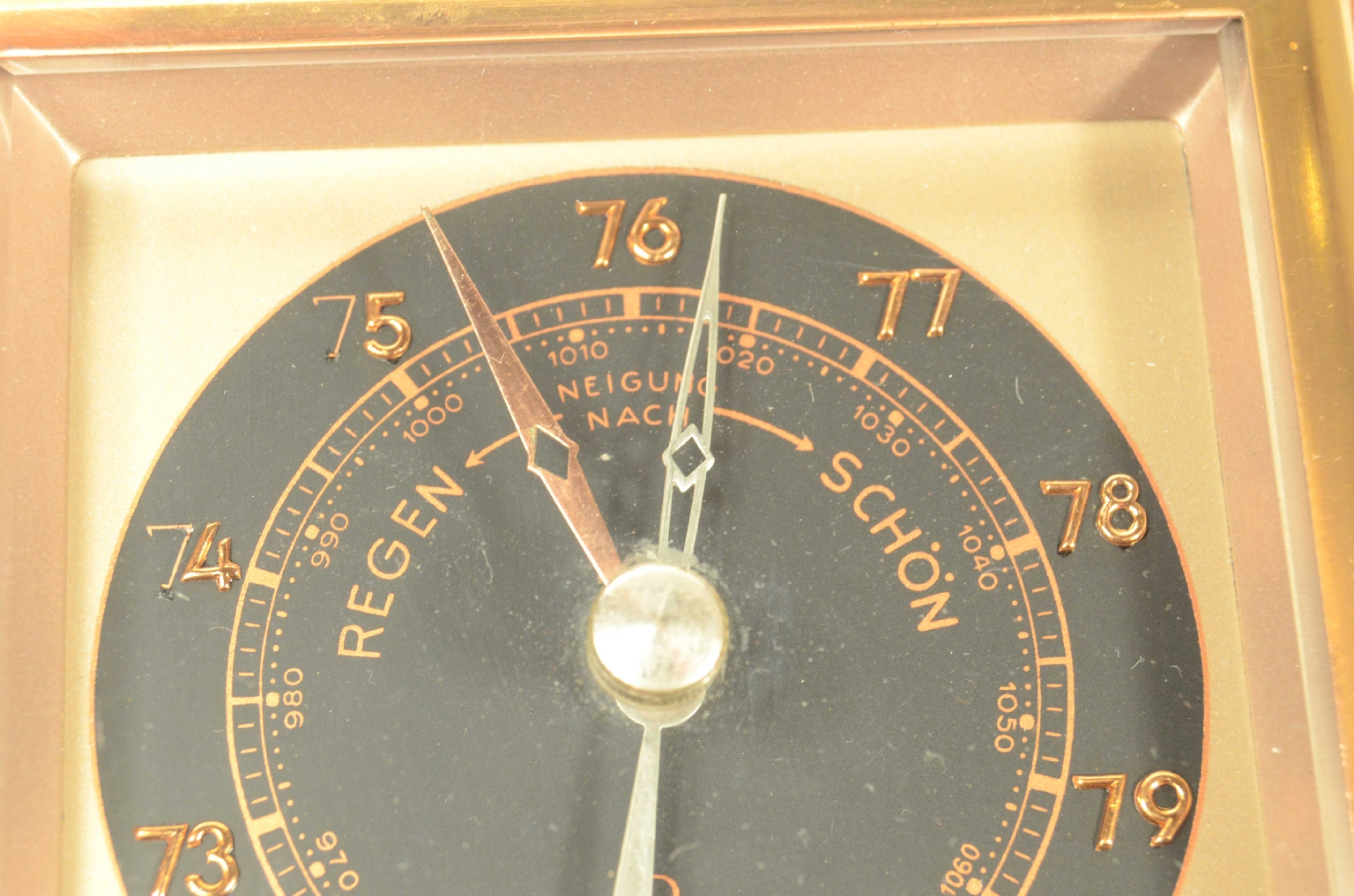 Antique barometers/8348-Weather Station