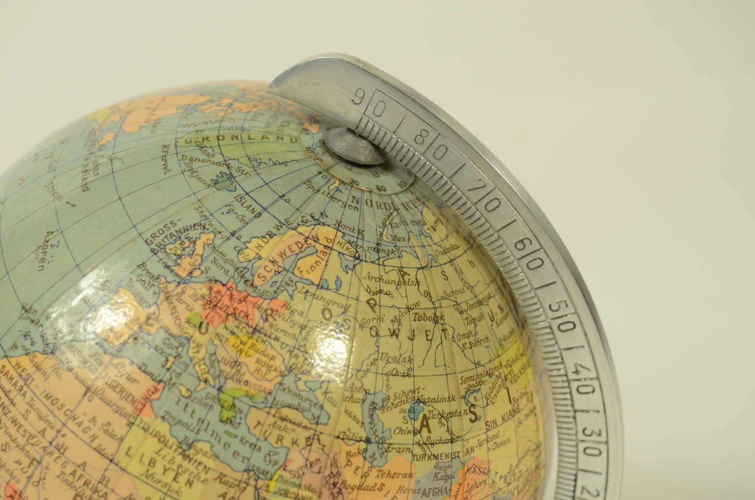 Globi-mappamondi antichi/8355-Picoclo Globo Terrestre