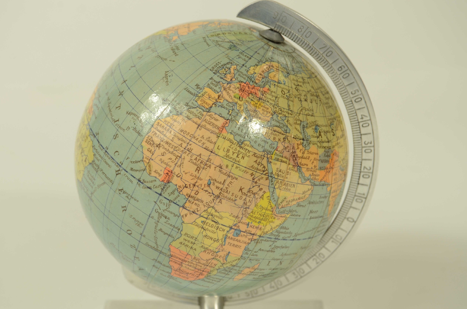 Globi-mappamondi antichi/8355-Picoclo Globo Terrestre