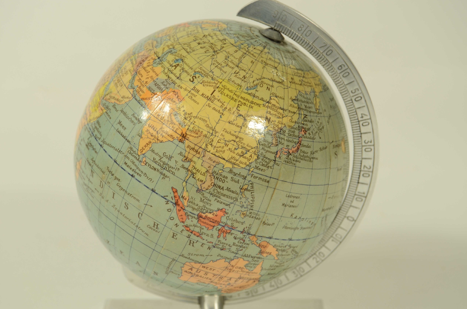 Globi-mappamondi antichi/8355-Picoclo Globo Terrestre