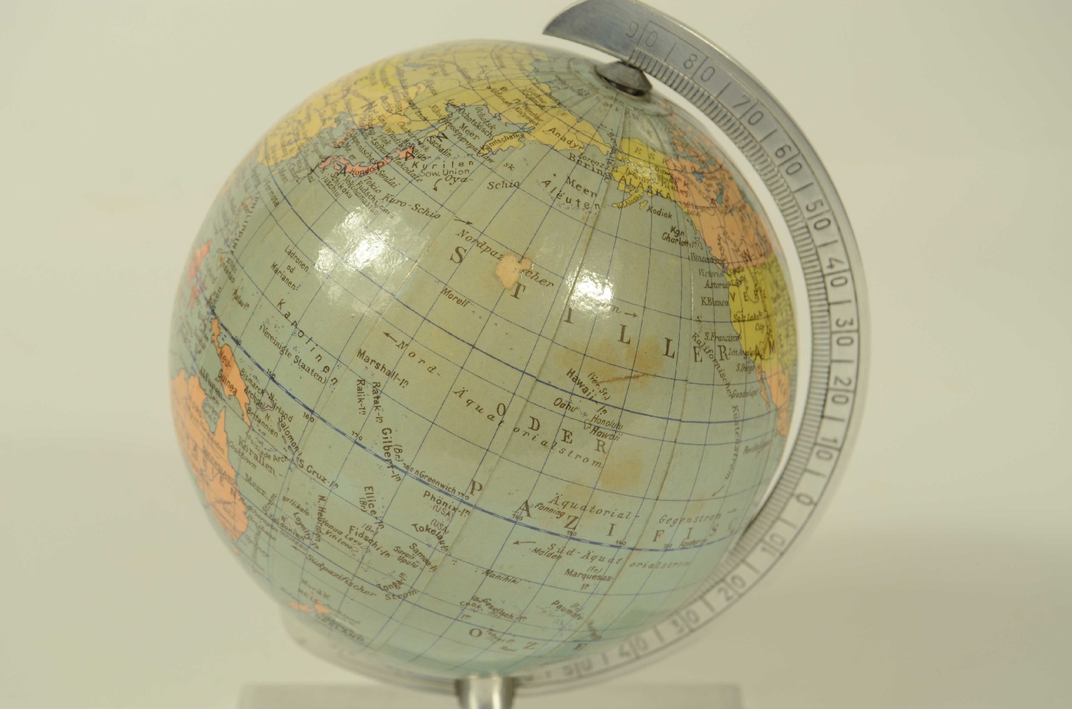 Globi-mappamondi antichi/8355-Picoclo Globo Terrestre