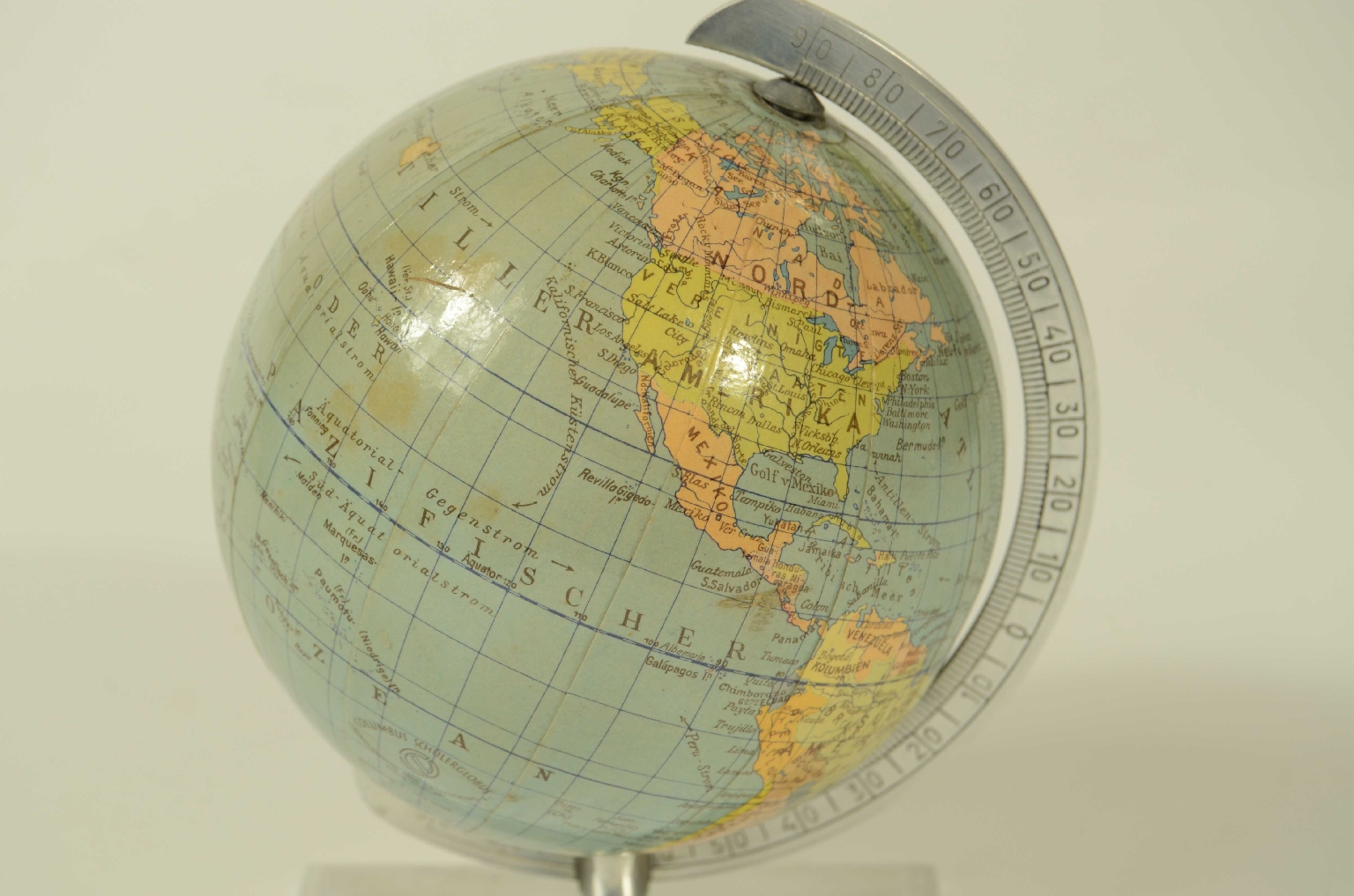 Globi-mappamondi antichi/8355-Picoclo Globo Terrestre