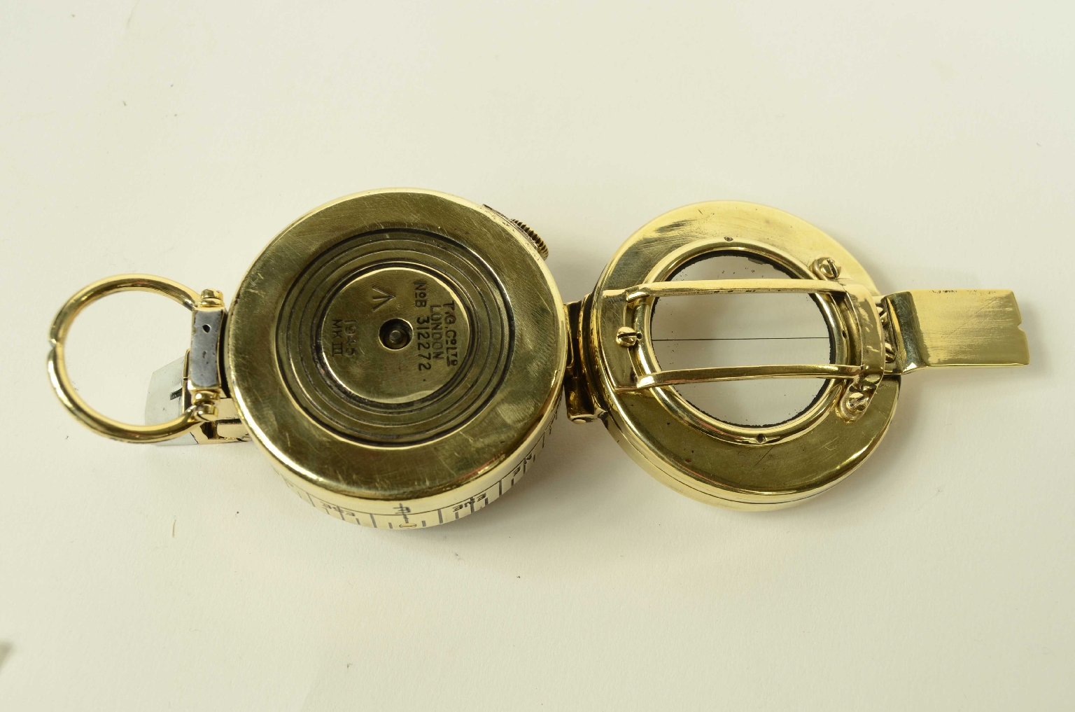 Antique compasses/8358-Prismatic Compass